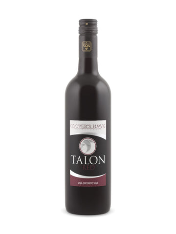 Cooper's Hawk Talon Red 2013