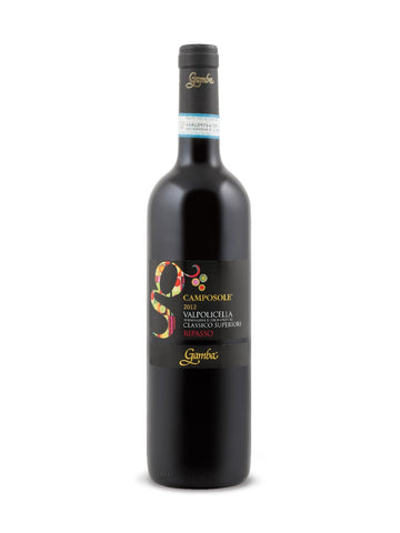 Gamba Camposole Ripasso Valpolicella Classico Superiore 2012