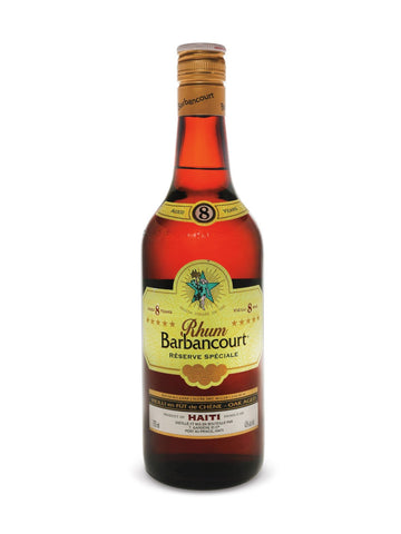 Rhum Barbancourt 5 Stars 8 Yo Special Reserve