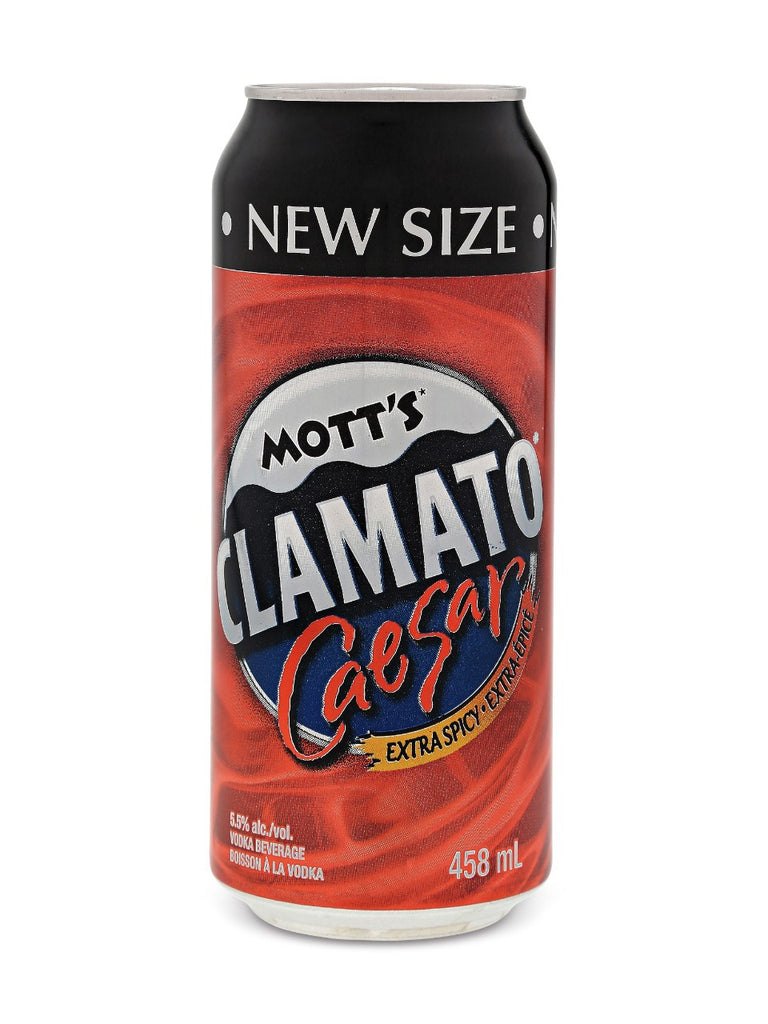 Mott's Extra Spicy Caesar