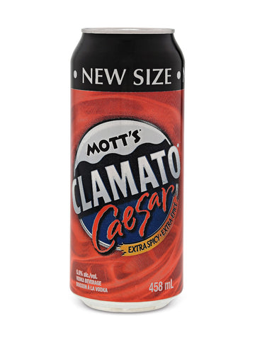 Mott's Extra Spicy Caesar
