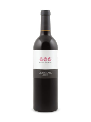 World's End If Six Was Nine Reserve Cabernet Sauvignon 2010