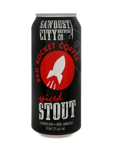 Red Rocket Spiced Coffee Stout
