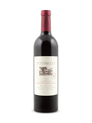 Spottswoode Estate Cabernet Sauvignon 2011