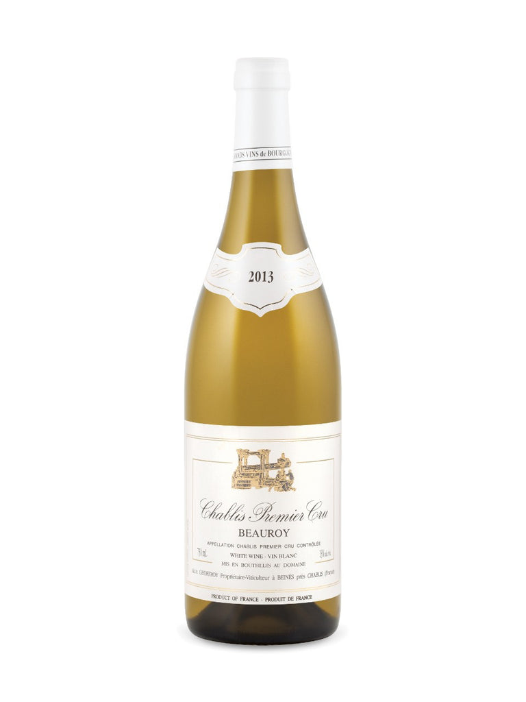 Alain Geoffroy Beauroy Chablis 1er Cru 2012