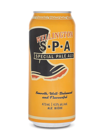 Wellington Special Pale Ale