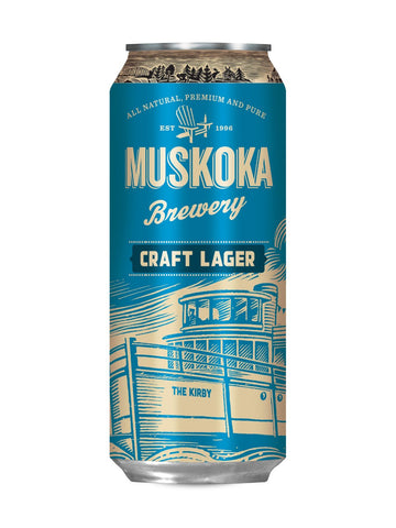 Muskoka Premium Lager