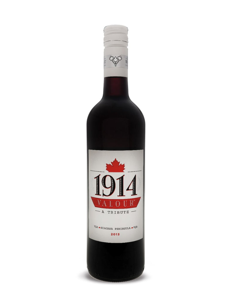 1914 Valour Red VQA