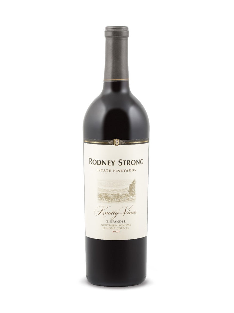 Rodney Strong Knotty Vines Zinfandel 2012