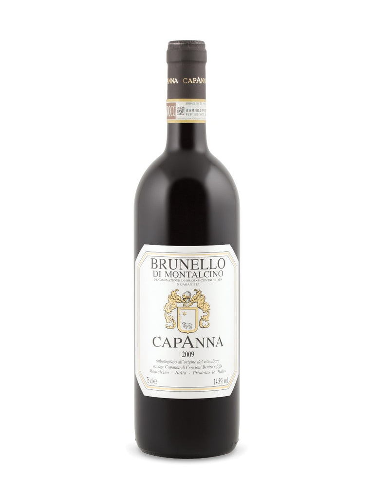 Capanna Brunello di Montalcino 2008
