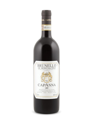 Capanna Brunello di Montalcino 2008