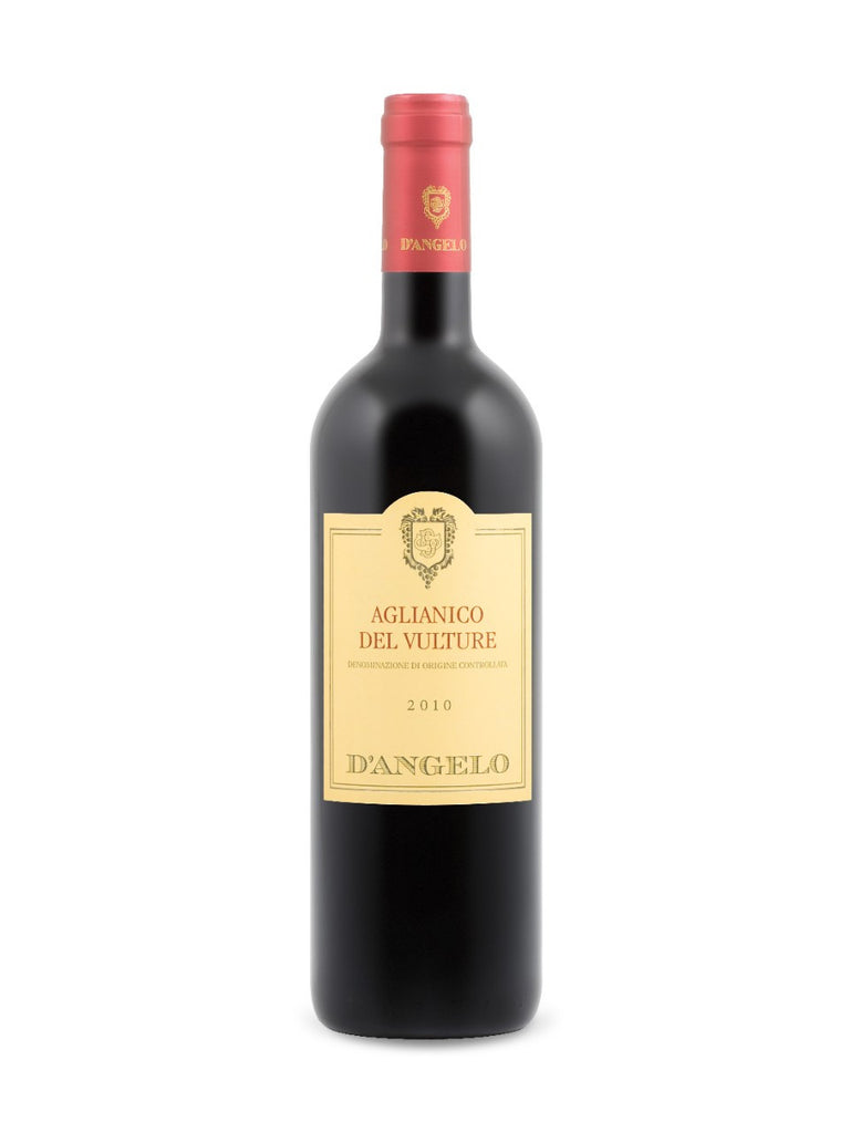 D'Angelo Aglianico del Vulture 2010