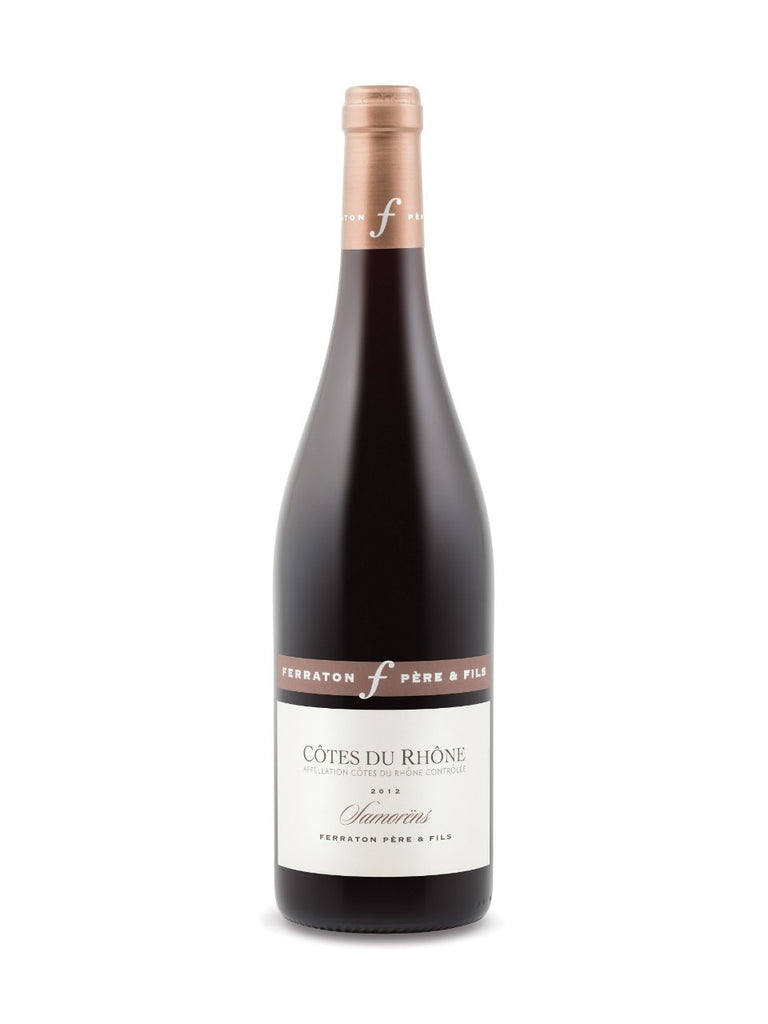 Ferraton Père & Fils Samorëns Côtes du Rhône 2012