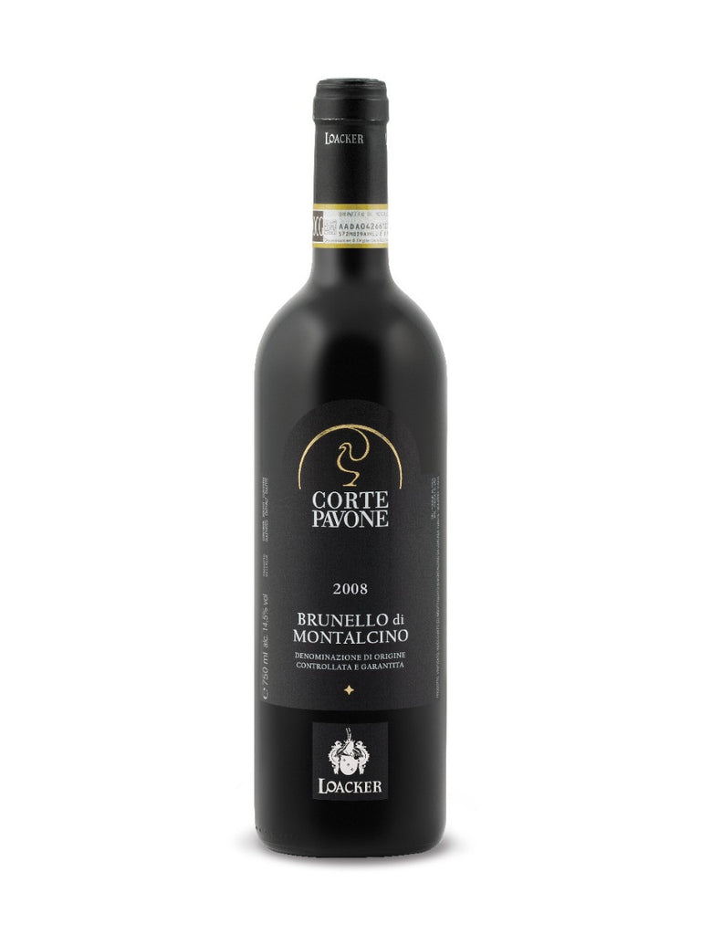 Corte Pavone Brunello di Montalcino 2008