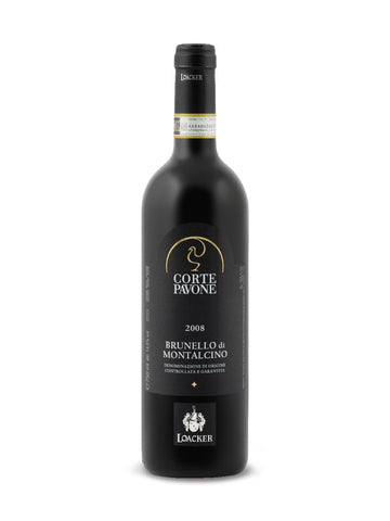 Corte Pavone Brunello di Montalcino 2008