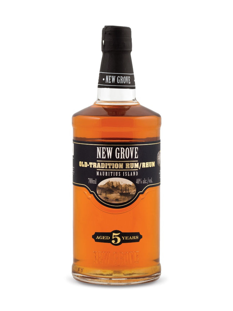 New Grove Old Tradition 5 Yo Mauritius Rum