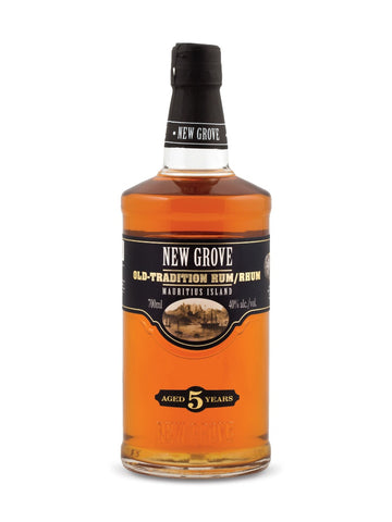 New Grove Old Tradition 5 Yo Mauritius Rum